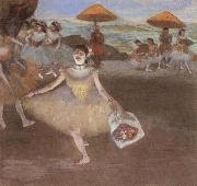 Edgar Degas Dancer with Bouquet oil painting reproduction